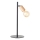 Brilliant - Bordlampe TIFFANY 1xE27/28W/230V bambus