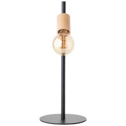 Brilliant - Bordlampe TIFFANY 1xE27/28W/230V bambus