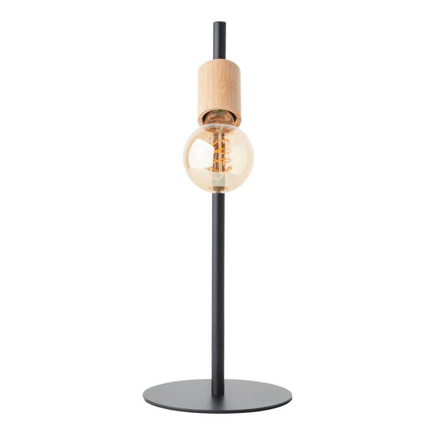 Brilliant - Bordlampe TIFFANY 1xE27/28W/230V bambus