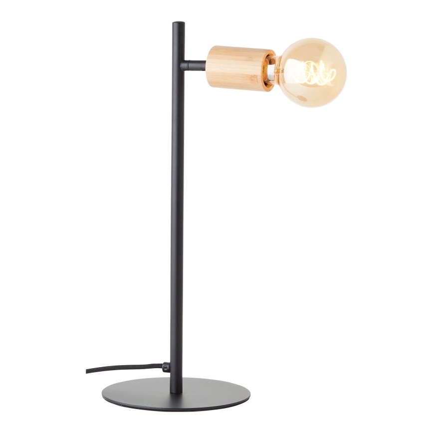 Brilliant - Bordlampe TIFFANY 1xE27/28W/230V bambus