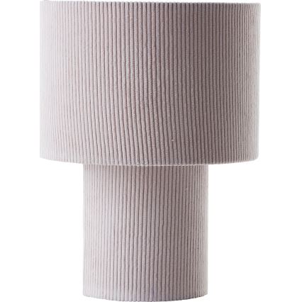 Brilliant - Bordlampe TONY 1xE27/20W/230V beige