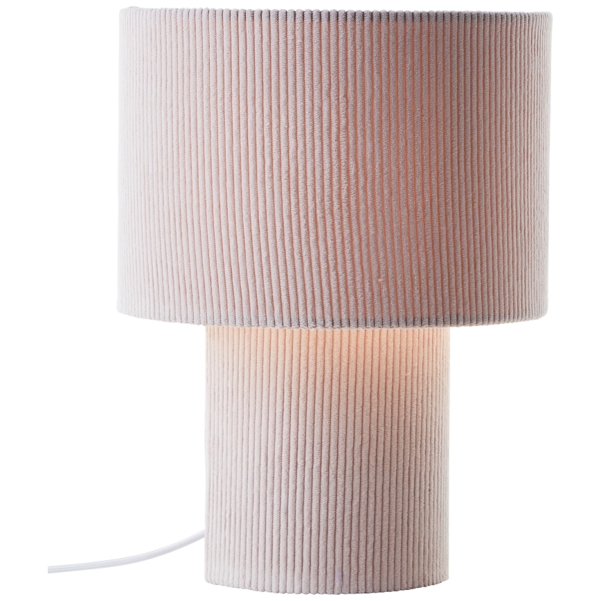 Brilliant - Bordlampe TONY 1xE27/20W/230V beige