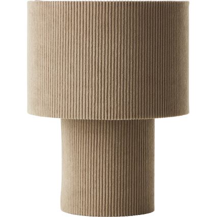 Brilliant - Bordlampe TONY 1xE27/20W/230V brun