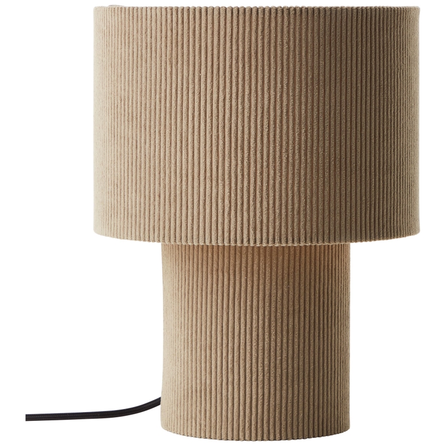 Brilliant - Bordlampe TONY 1xE27/20W/230V brun