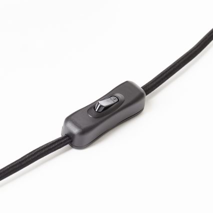 Brilliant - Bordlampe TONY 1xE27/20W/230V brun