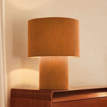 Brilliant - Bordlampe TONY 1xE27/20W/230V orange