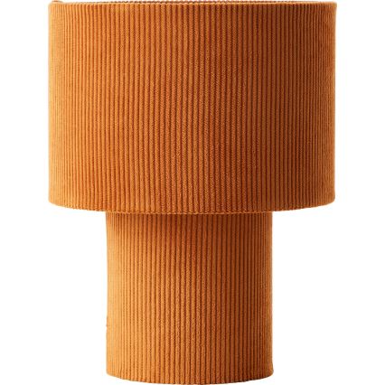 Brilliant - Bordlampe TONY 1xE27/20W/230V orange