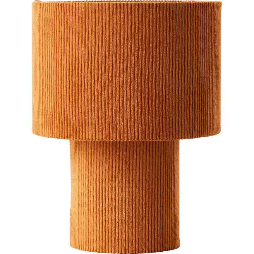 Brilliant - Bordlampe TONY 1xE27/20W/230V orange