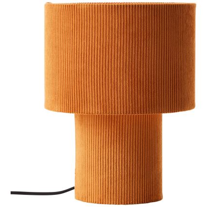 Brilliant - Bordlampe TONY 1xE27/20W/230V orange