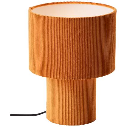 Brilliant - Bordlampe TONY 1xE27/20W/230V orange