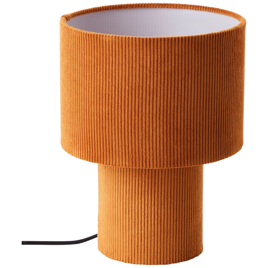 Brilliant - Bordlampe TONY 1xE27/20W/230V orange