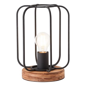 Brilliant - Bordlampe TOSH 1xE27/40W/230V poppel