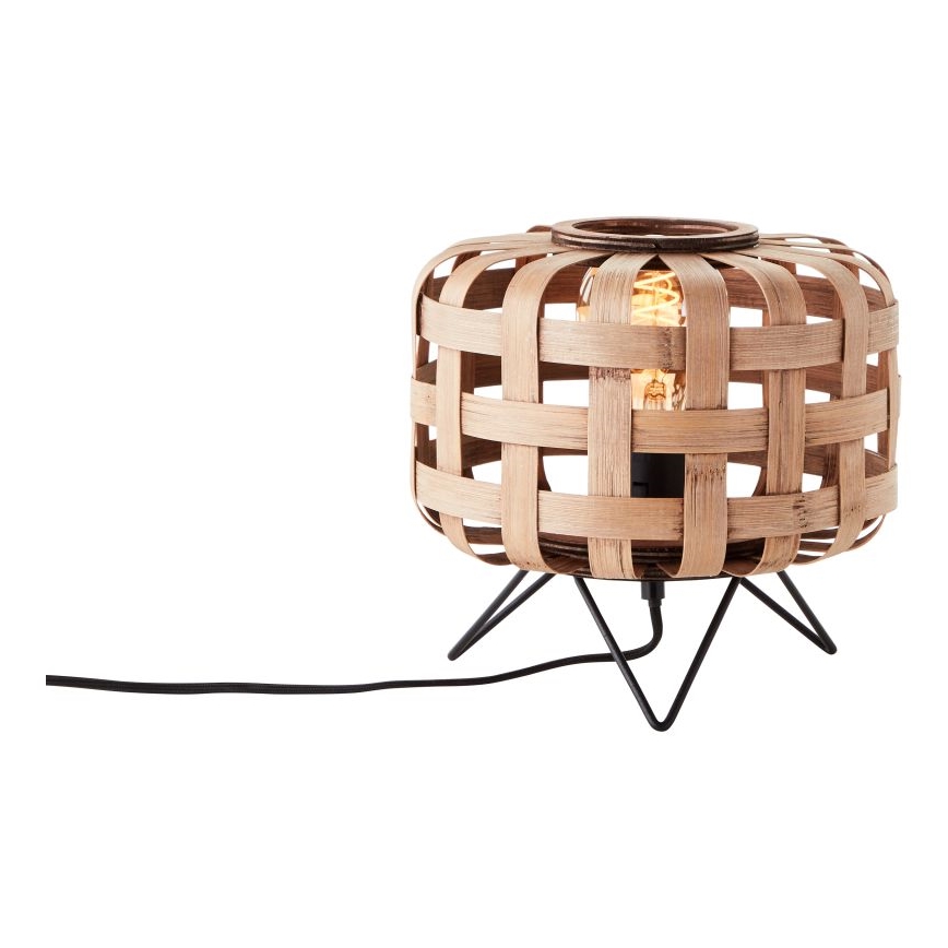 Brilliant - Bordlampe WOODLINE 1xE27/40W/230V bambus