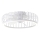 Brilliant - CAPO dæmpbar LED-loftlampe med ventilator, 36W/230V, 2700-6500K, Ø 48 cm, hvid + fjernbetjening