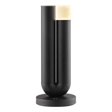 Brilliant - Dæmpbar genopladelig berøringsbetjent LED-bordlampe til udendørs brug SAYU LED/2,5W/5V 2700K 2600 mAh IP44 sort