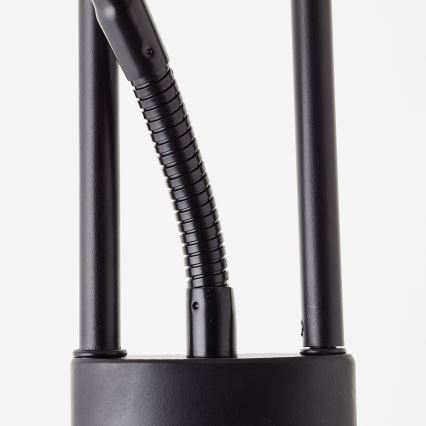 Brilliant - Dæmpbar LED-gulvlampe FINN 2xLED/13W/230V sort