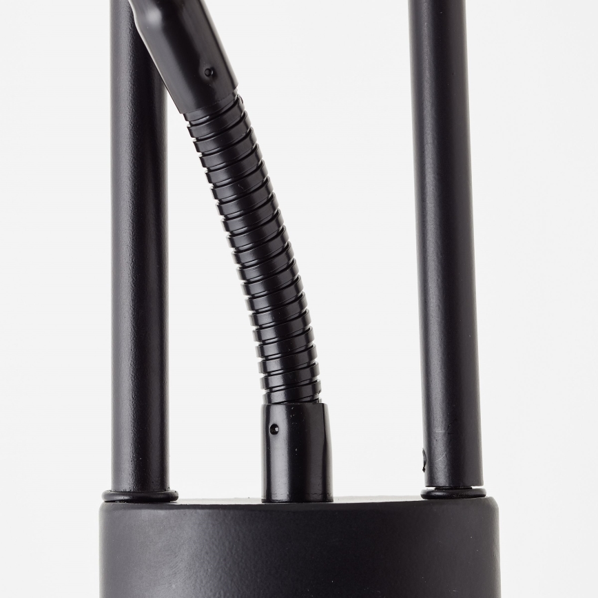 Brilliant - Dæmpbar LED-gulvlampe FINN 2xLED/13W/230V sort