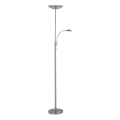 Brilliant - dæmpbar LED-gulvlampe ROSANNA 2xLED/13W/230V mat krom