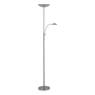 Brilliant - dæmpbar LED-gulvlampe ROSANNA 2xLED/13W/230V mat krom