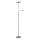 Brilliant - dæmpbar LED-gulvlampe ROSANNA 2xLED/13W/230V mat krom