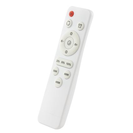 Brilliant - Dæmpbar LED-loftlampe ALSON LED/17W/230V 3000-6500K Ø 49,5 cm gummitræ + fjernbetjening