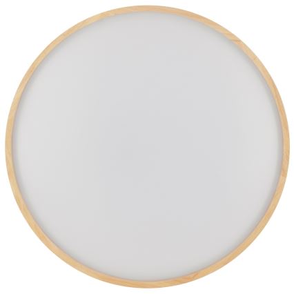 Brilliant - Dæmpbar LED-loftlampe ALSON LED/21W/230V 3000-6500K Ø 49,5 cm gummitræ + fjernbetjening