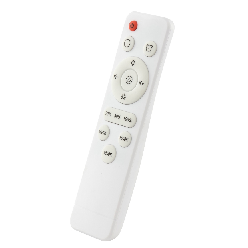 Brilliant - Dæmpbar LED-loftlampe ALSON LED/21W/230V 3000-6500K Ø 49,5 cm gummitræ + fjernbetjening