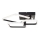 Brilliant - Dæmpbar LED loftlampe AYDIN LED/30W/230V 3000-6500K sort + fjernbetjening