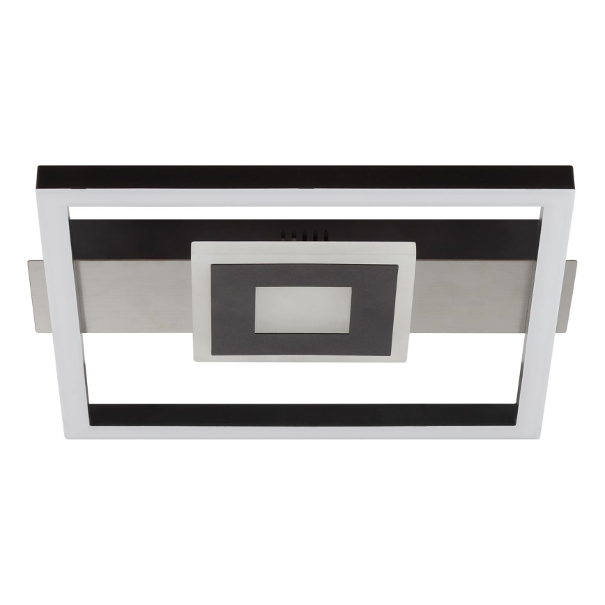 Brilliant - Dæmpbar LED-loftlampe BALDO LED/18W/230V sort