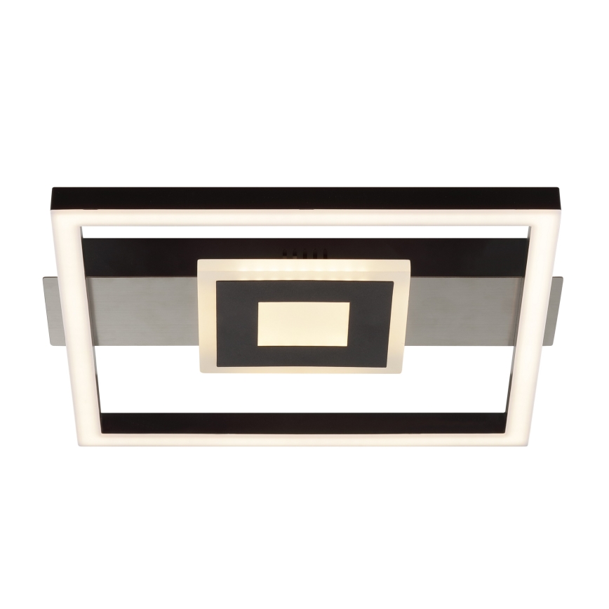 Brilliant - Dæmpbar LED-loftlampe BALDO LED/18W/230V sort