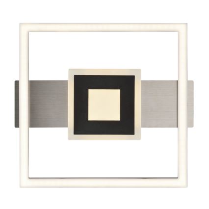 Brilliant - Dæmpbar LED-loftlampe BALDO LED/18W/230V sort