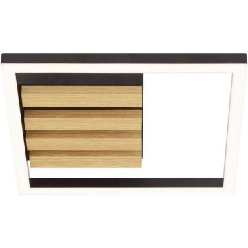 Brilliant - Dæmpbar LED-loftlampe CALMA LED/15W/230V sort