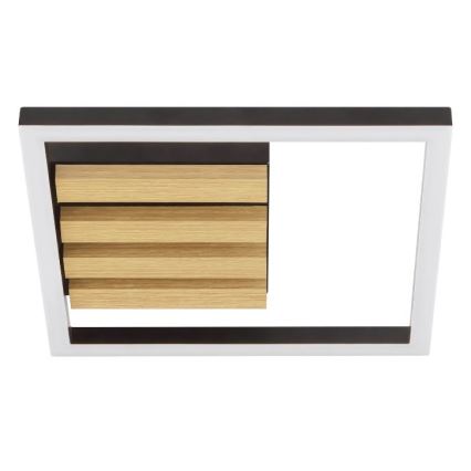 Brilliant - Dæmpbar LED-loftlampe CALMA LED/15W/230V sort
