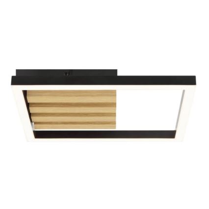 Brilliant - Dæmpbar LED-loftlampe CALMA LED/15W/230V sort