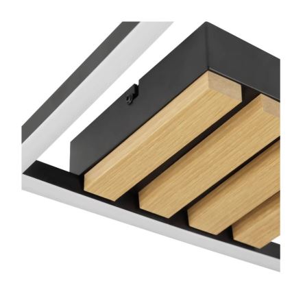 Brilliant - Dæmpbar LED-loftlampe CALMA LED/15W/230V sort