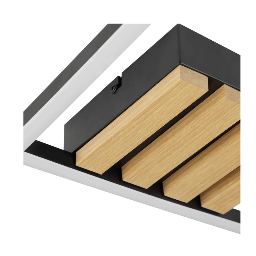 Brilliant - Dæmpbar LED-loftlampe CALMA LED/15W/230V sort