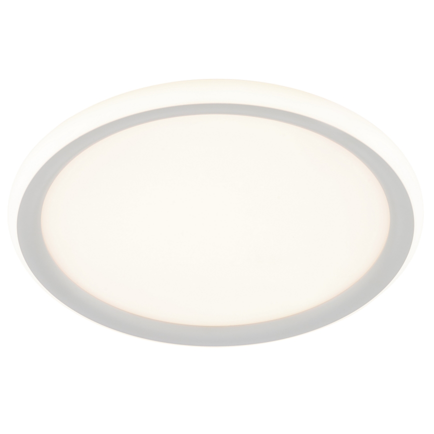 Brilliant - Dæmpbar LED-loftlampe CARLOZ LED/16W/230V Ø 30 cm hvid