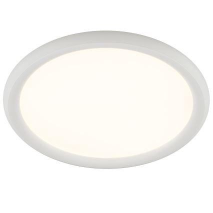 Brilliant - Dæmpbar LED-loftlampe CARLOZ LED/16W/230V Ø 30 cm hvid