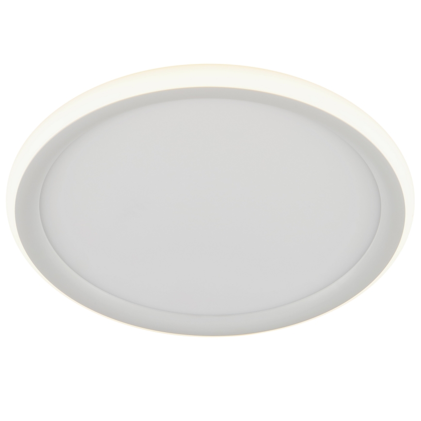 Brilliant - Dæmpbar LED-loftlampe CARLOZ LED/16W/230V Ø 30 cm hvid