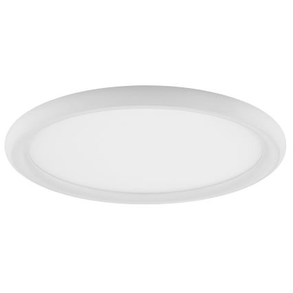 Brilliant - Dæmpbar LED-loftlampe CARLOZ LED/16W/230V Ø 30 cm hvid