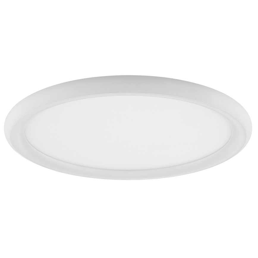 Brilliant - Dæmpbar LED-loftlampe CARLOZ LED/16W/230V Ø 30 cm hvid