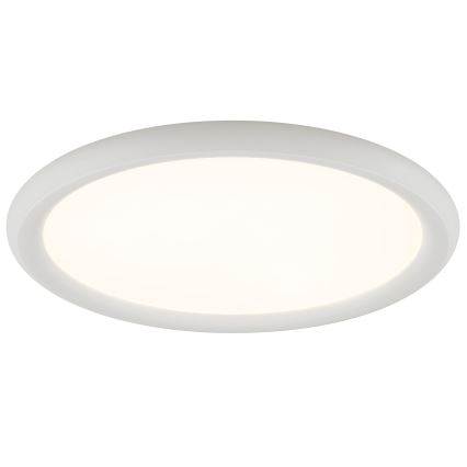 Brilliant - Dæmpbar LED-loftlampe CARLOZ LED/16W/230V Ø 30 cm hvid