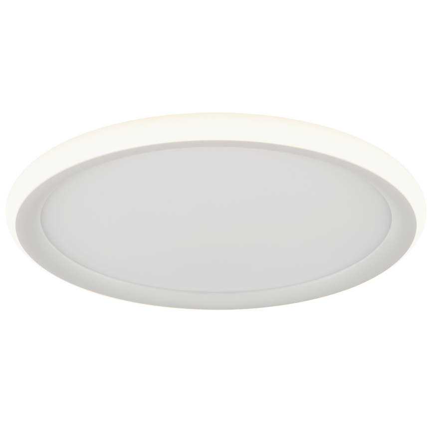 Brilliant - Dæmpbar LED-loftlampe CARLOZ LED/16W/230V Ø 30 cm hvid