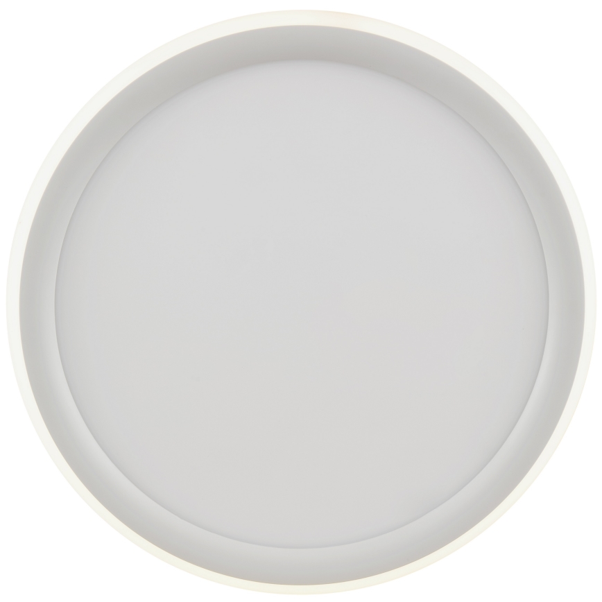 Brilliant - Dæmpbar LED-loftlampe CARLOZ LED/16W/230V Ø 30 cm hvid