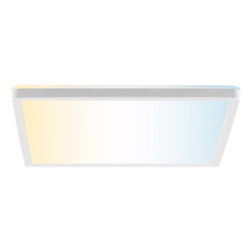 Brilliant - Dæmpbar LED-loftlampe LUMARO LED/18W/230V 3000-6500K 29,3x29,3 cm hvid + fjernbetjening