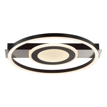 Brilliant - Dæmpbar LED-loftlampe MAUREEN LED/21W/230V sort