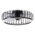 Brilliant - Dæmpbar LED-loftlampe med ventilator CAPO LED/36W/230V 2700-6500K Ø 48 cm sort + fjernbetjening