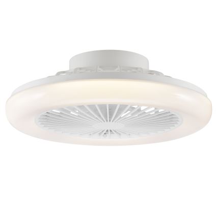 Brilliant - MONTERO LED dæmpbar loftlampe med ventilator LED/20W/230V 2700-6500K Ø 42 cm, hvid + fjernbetjening