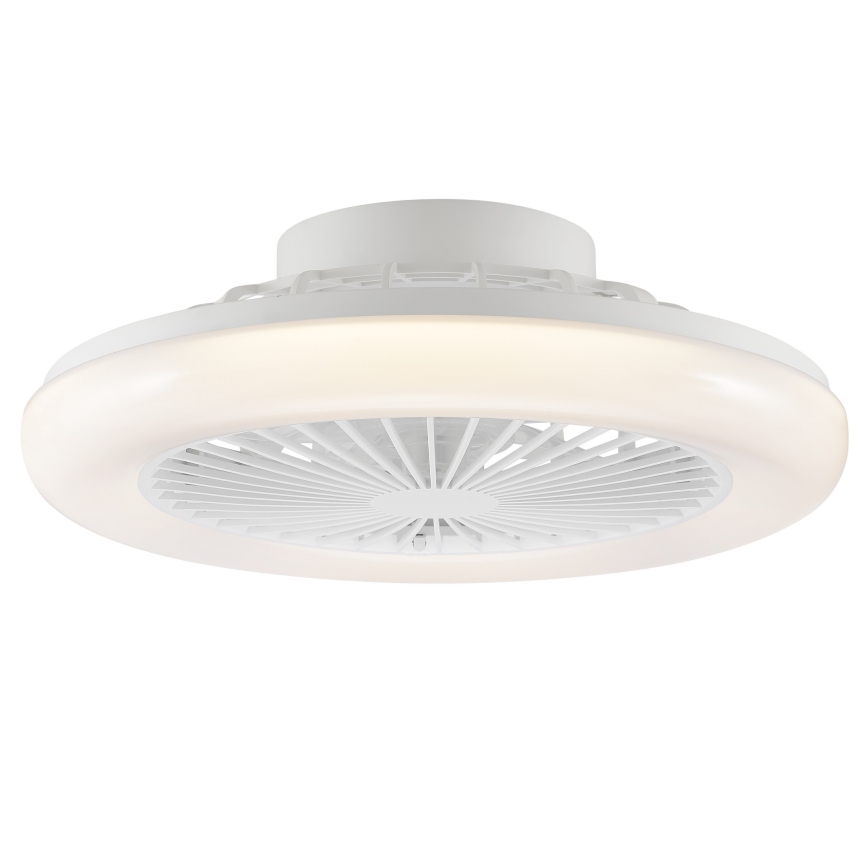 Brilliant - MONTERO LED dæmpbar loftlampe med ventilator LED/20W/230V 2700-6500K Ø 42 cm, hvid + fjernbetjening
