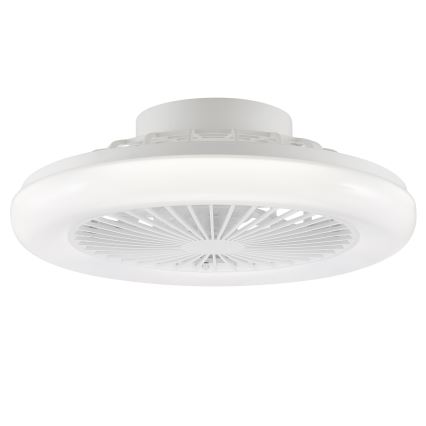 Brilliant - MONTERO LED dæmpbar loftlampe med ventilator LED/20W/230V 2700-6500K Ø 42 cm, hvid + fjernbetjening